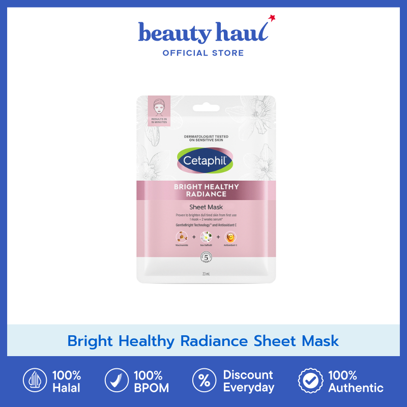 CETAPHIL Bright Healthy Radiance Sheet Mask