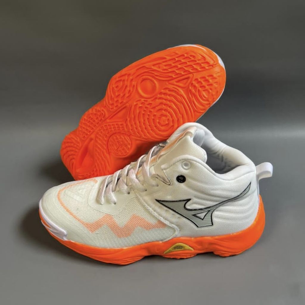 Sepatu Mizuno Biru Wls Sepatu Mizuno Original Mizuno Pria Import Badminton Pria
