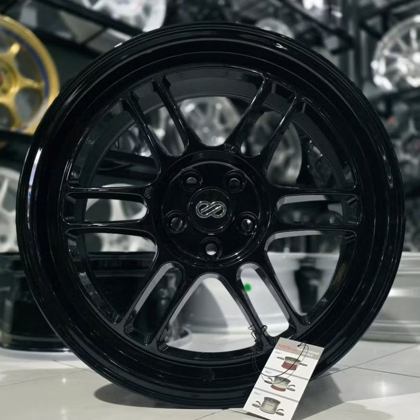 velg r17 enkei rpf1 flow forming ring 17 pcd 5X100 velg racing ring 17 velg racing mobil yaris cross