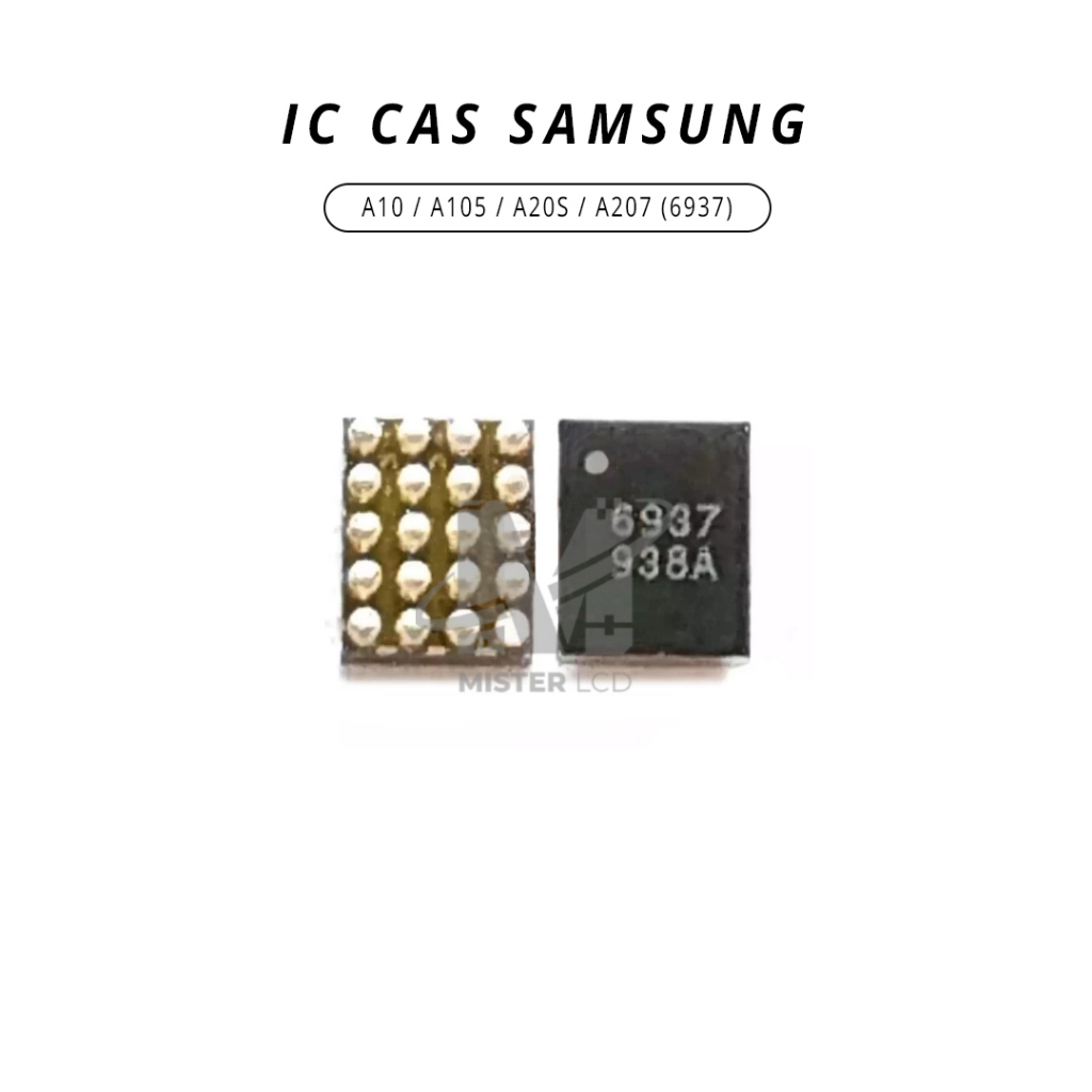 IC CAS SAMSUNG A10 / A105 / A20S / A207 (6937)