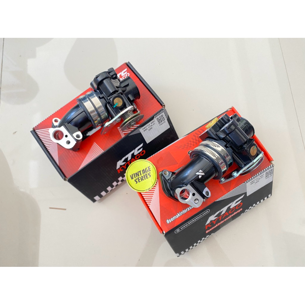 Throttle Body KTC KYTACO NMAX FI TB-07 32MM ORIGINAL KTC KYTACO