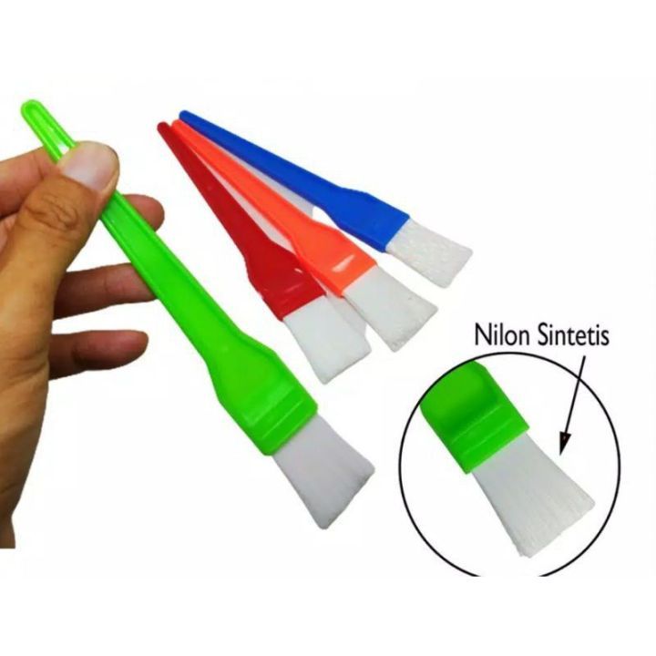 kuas nylon poles makanan kue kering kuas plastik kuas roti