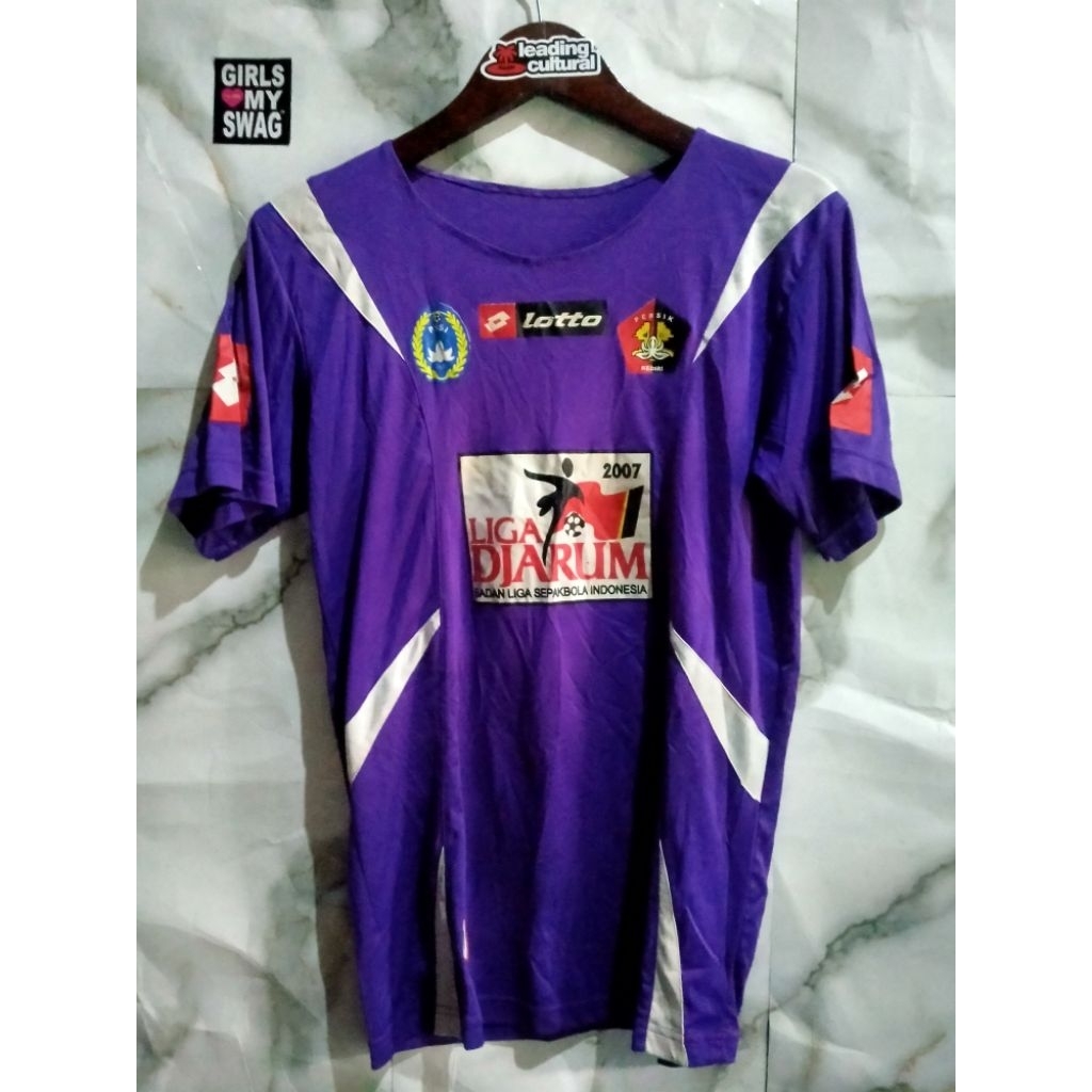 Jersey persik Kediri home 2007