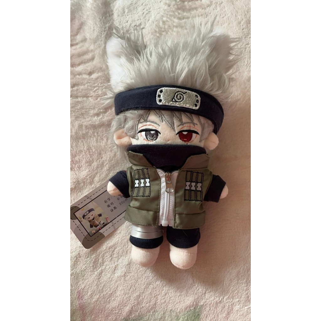 [PRE ORDER CHINA] (BACA DESKRIPSI) Doll Kakashi Hatake Ver 2 20 cm