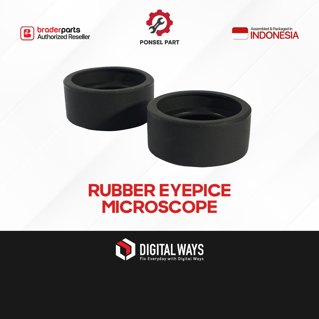 Digital Ways Rubber Eyepice Microscope