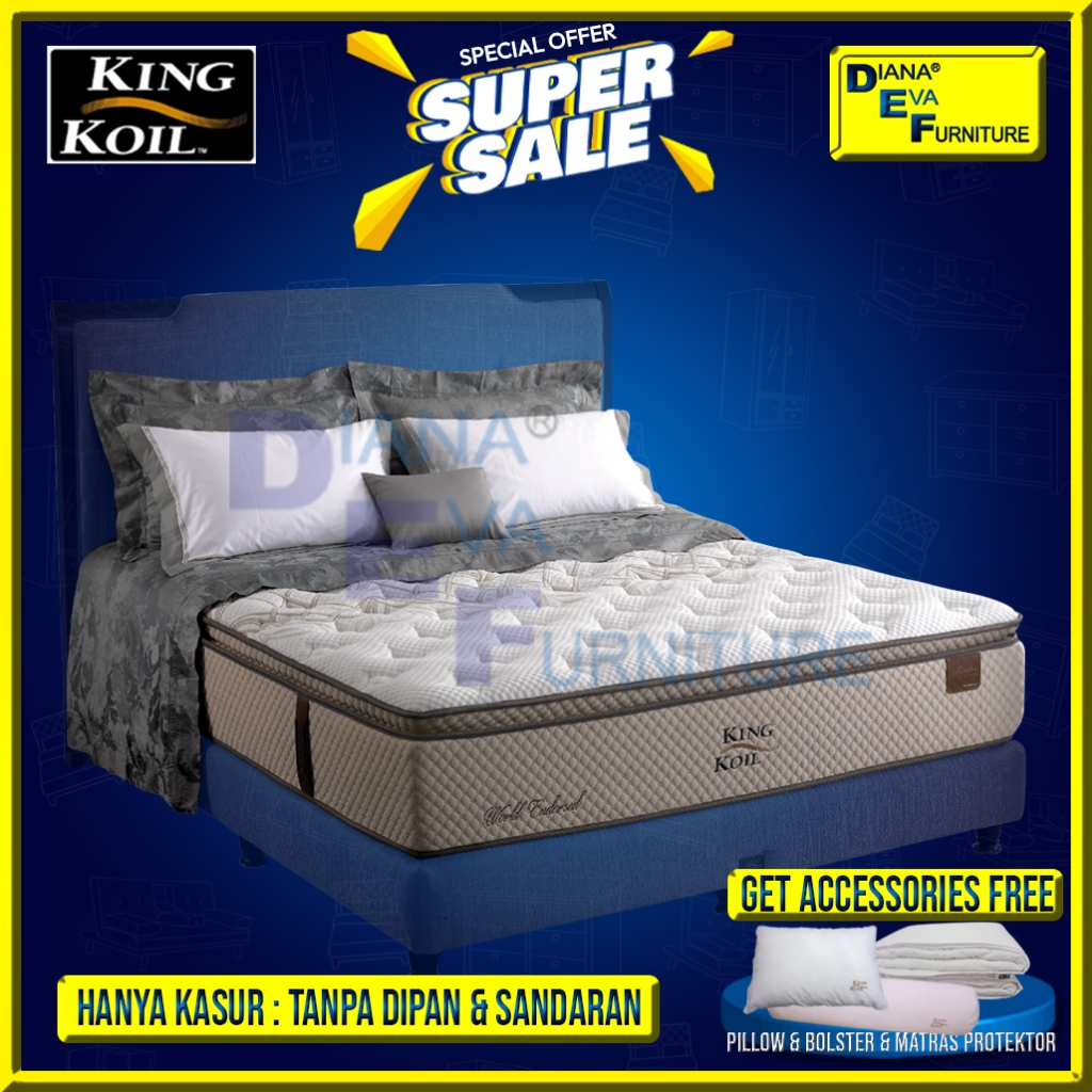 King Koil World Endorsed Kasur Springbed