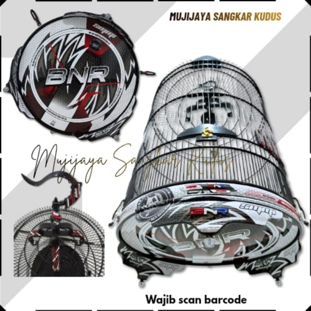 Sangkar Murai Batu BNR ORIGINAL NEW (FREE PACKING KAYU) Kandangmurai