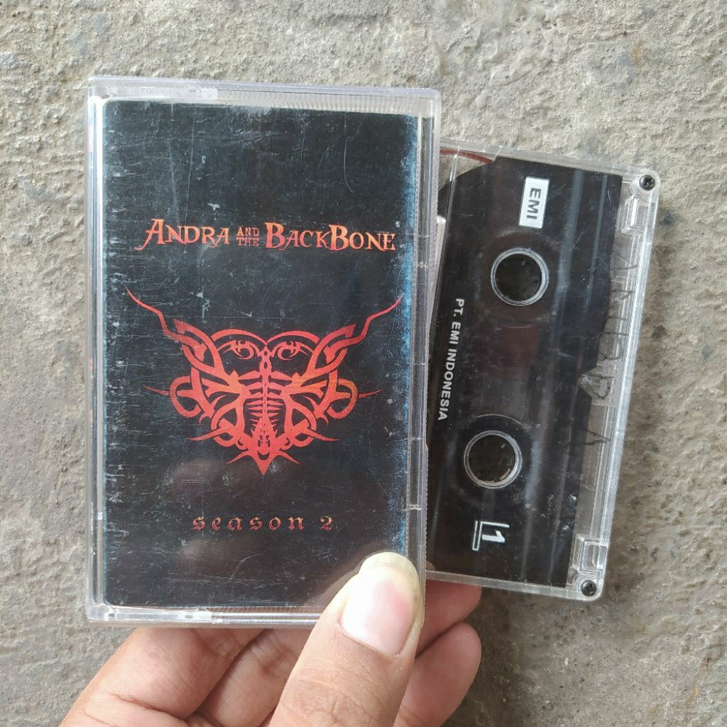Kaset Pita Andra And The BackBone - Season 2