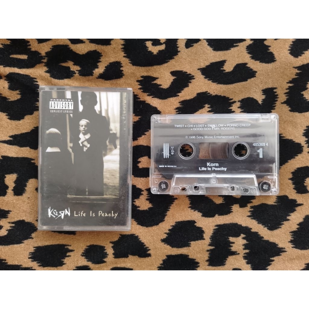 Kaset Pita Korn Life Is Peachy