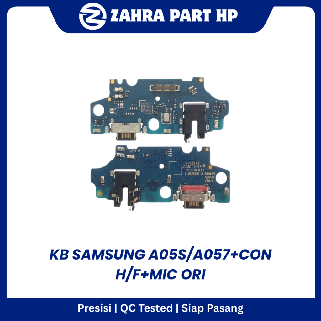 BOARD CHARGER SAMSUNG A05S/A057/PAPAN KONEKTOR CAS/PCB/KB