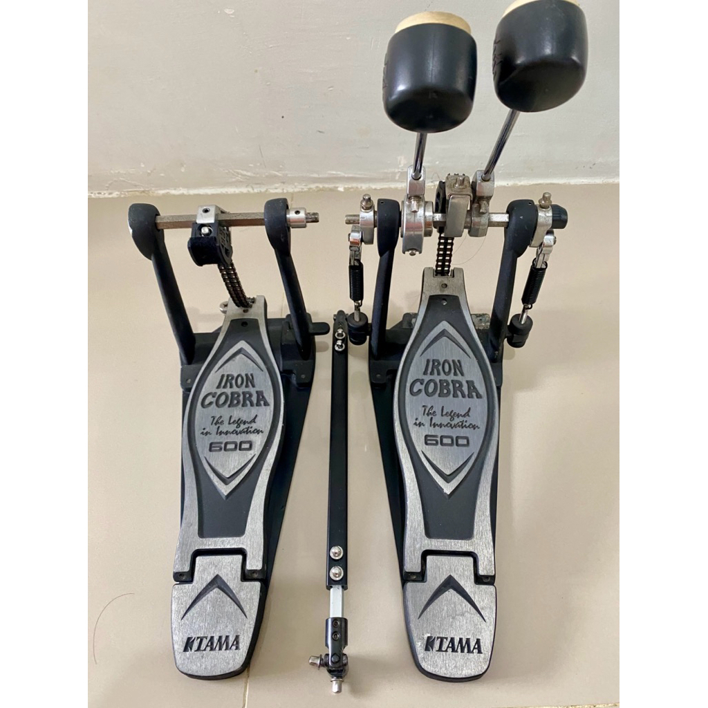 Double Pedal drum Tama Iron Cobra 600