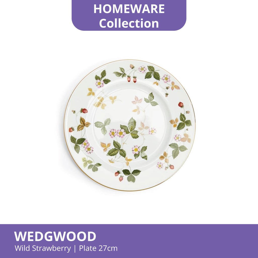 Wedgwood | Wild Strawberry | Plate 27cm