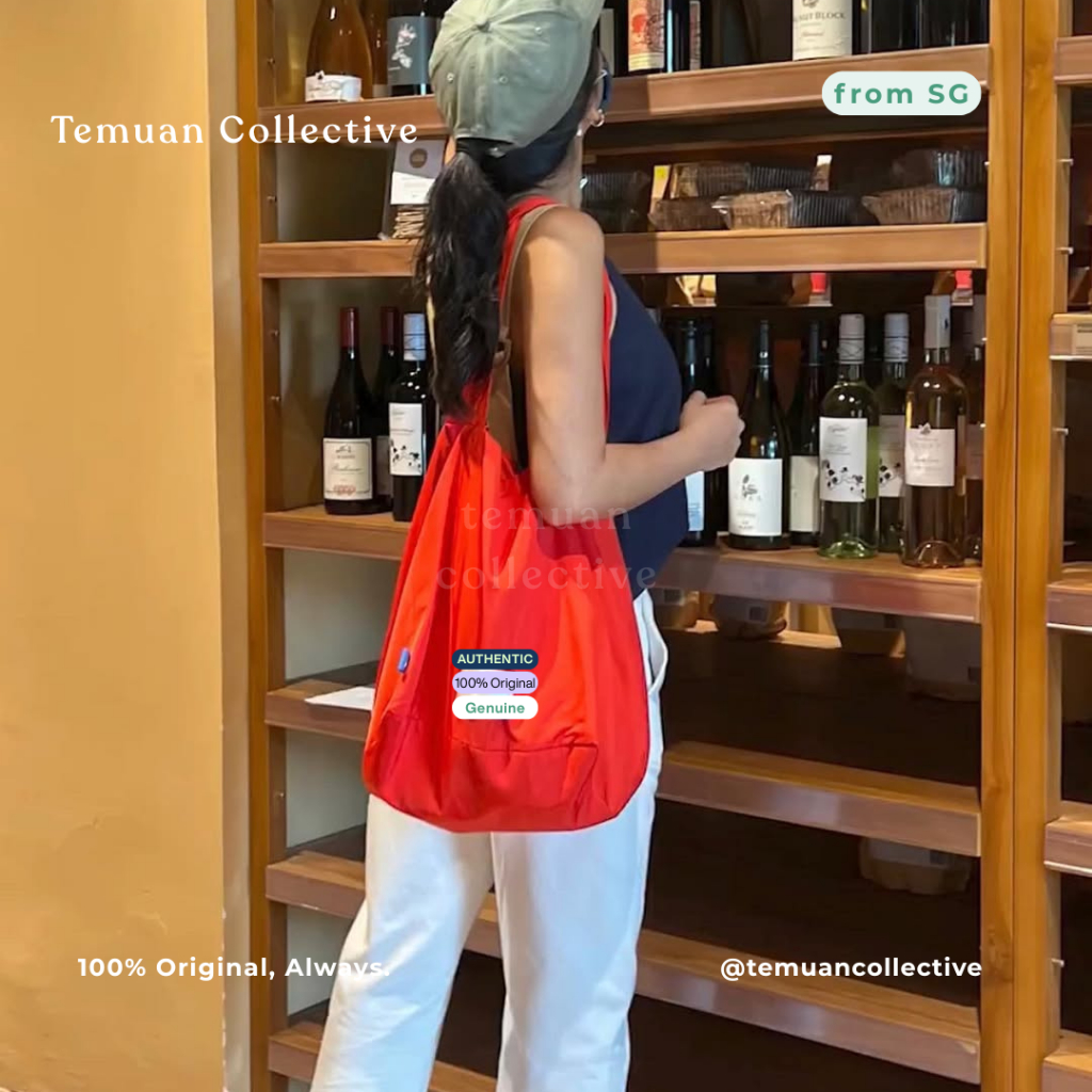 B.T.V Reversible Relaxed Bag - Foldable Shopping Tote