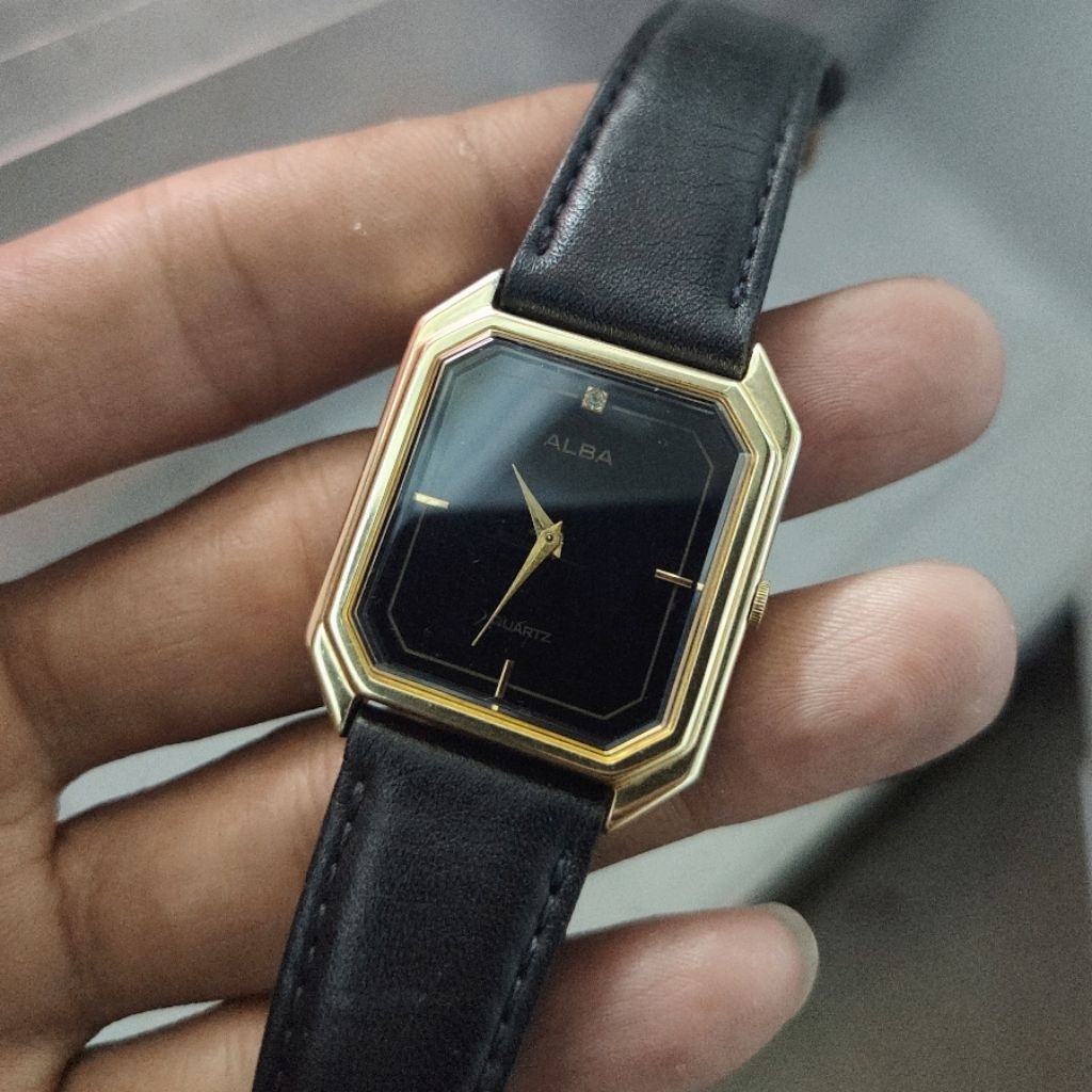 Alba tank quartz vintage