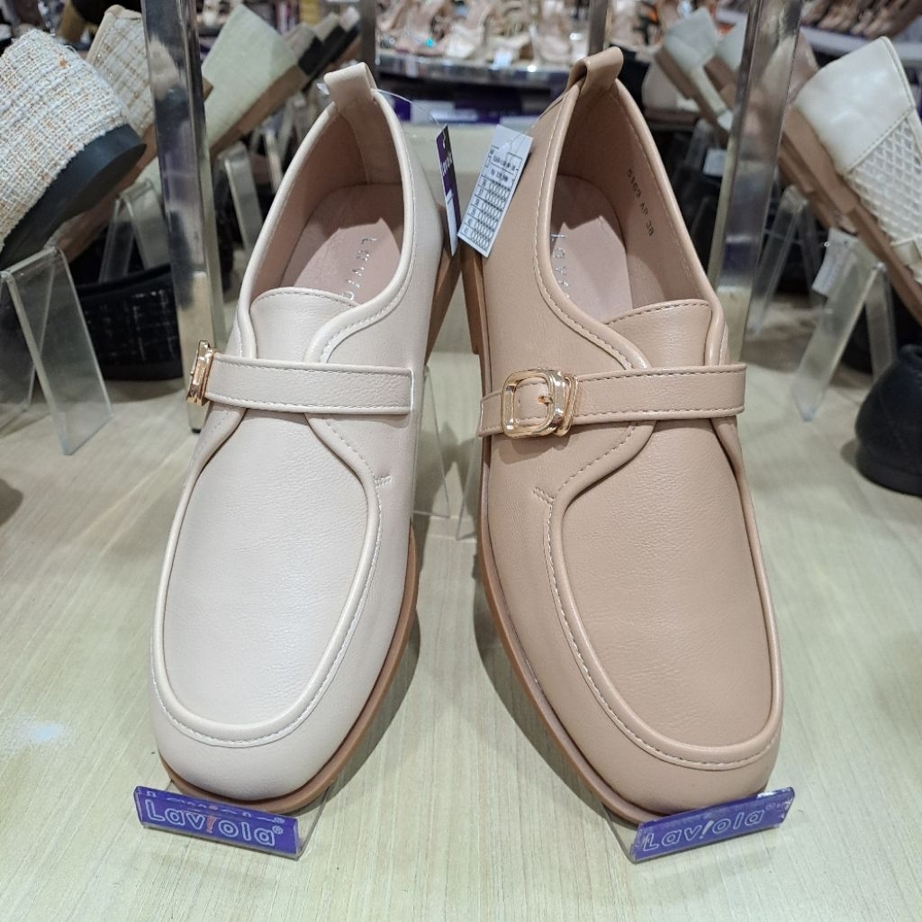 sepatu casual wanita laviola slip on