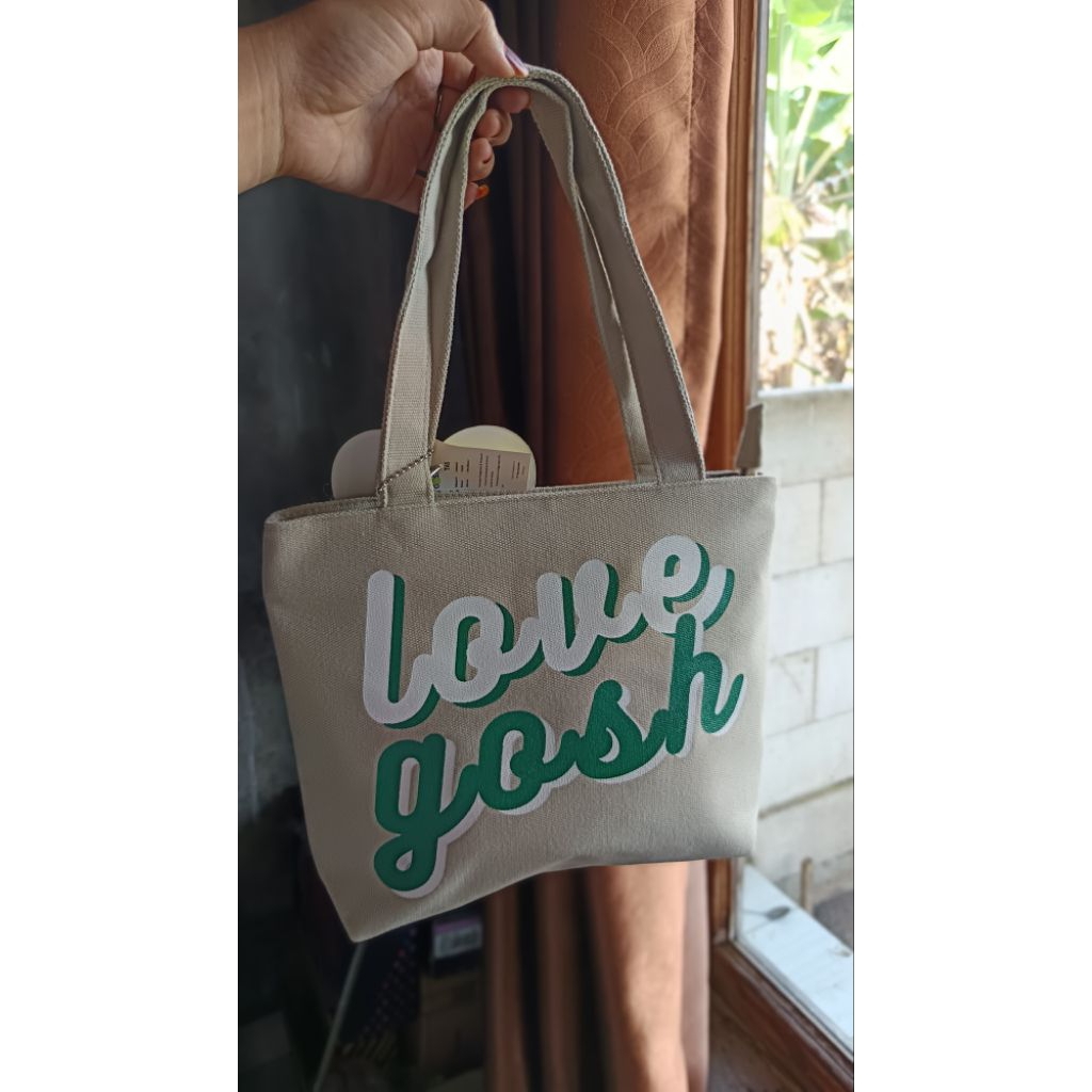 TAS GOSH TOTEBAG NEW