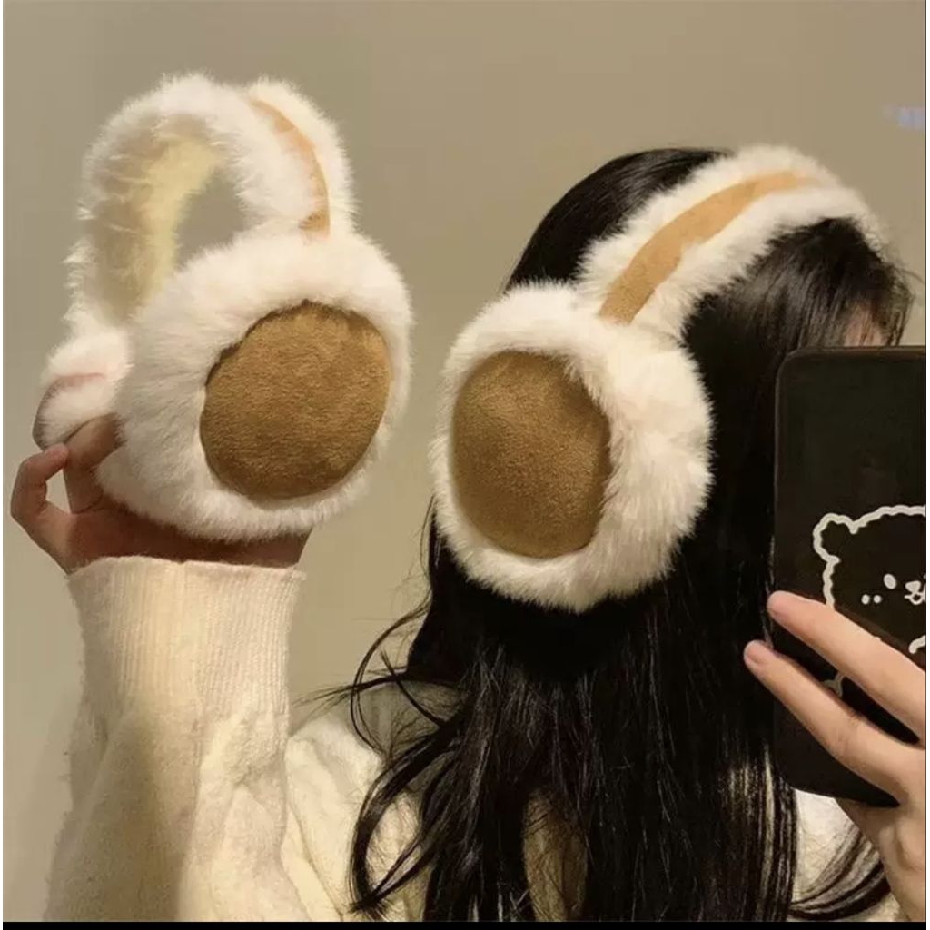 Earmuff Penutup Telinga|Penutup Telinga Polos