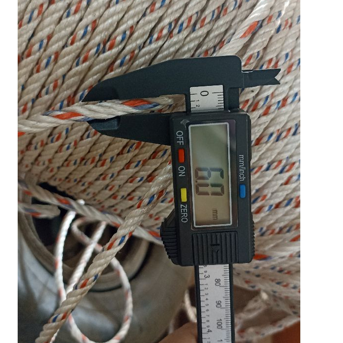 (Meter) Tali Tambang PPD 5mm 4mm meteran/ Tali Tambang Plastik/ Tali Nylon Tambang/ Tali Nilon PE