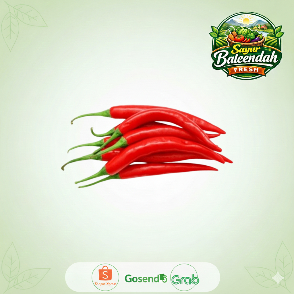 Cabe Merah Tanjung Segar Bandung – Kualitas Tinggi