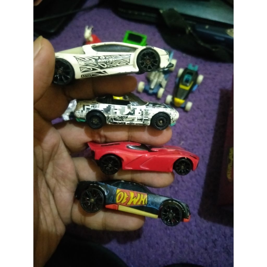 Hot wheels bekas (ORY)