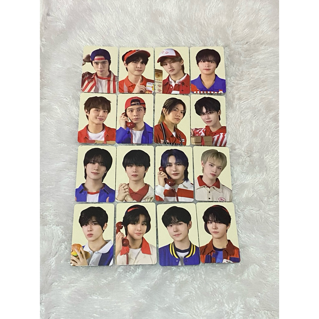 PHOTOCARD NCT ZONE PIZZA BOY OFFICIAL