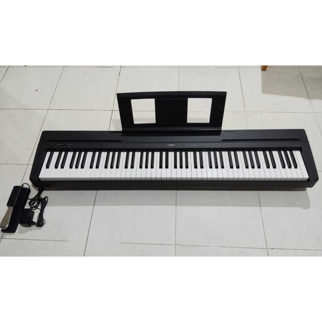 PIANO DIGITAL YAMAHA P-45B