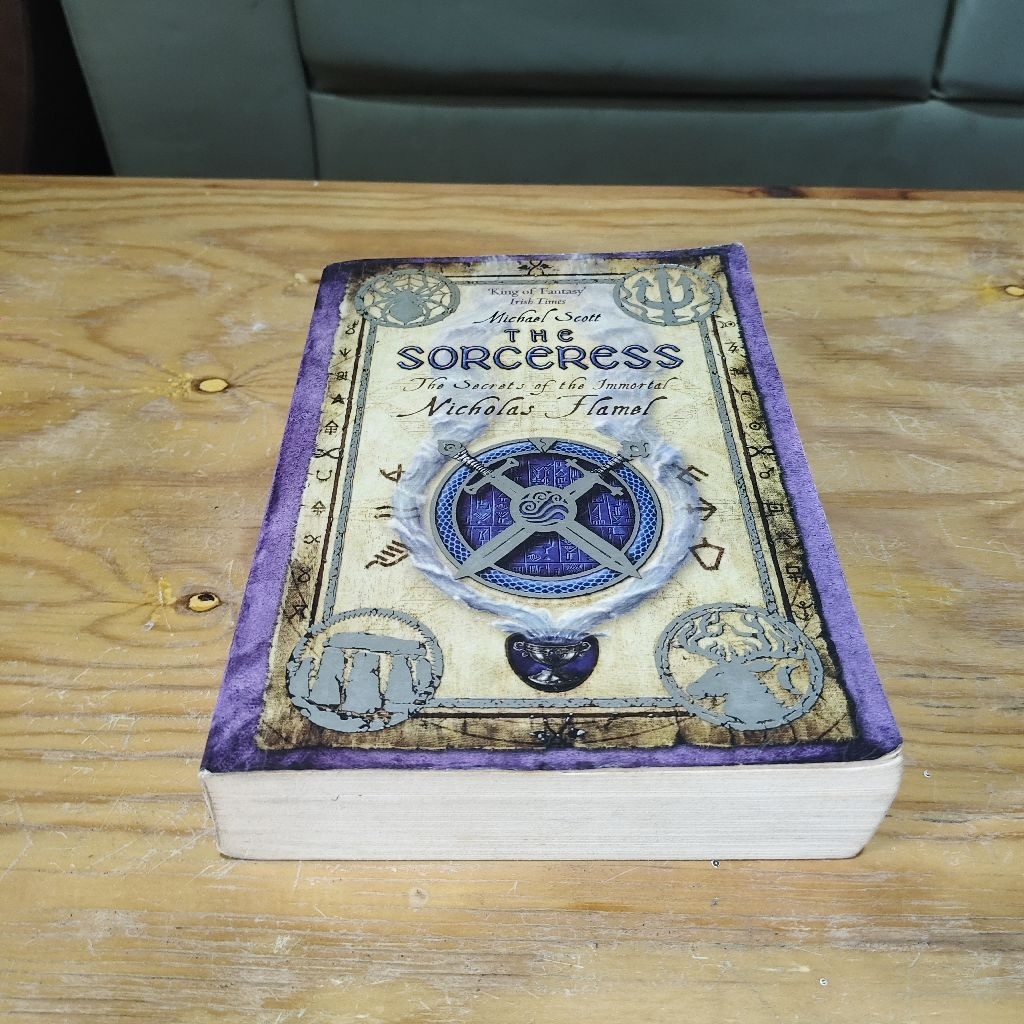 Novel The Sorceress The Secrets of the Immortal Nicholas Flamel