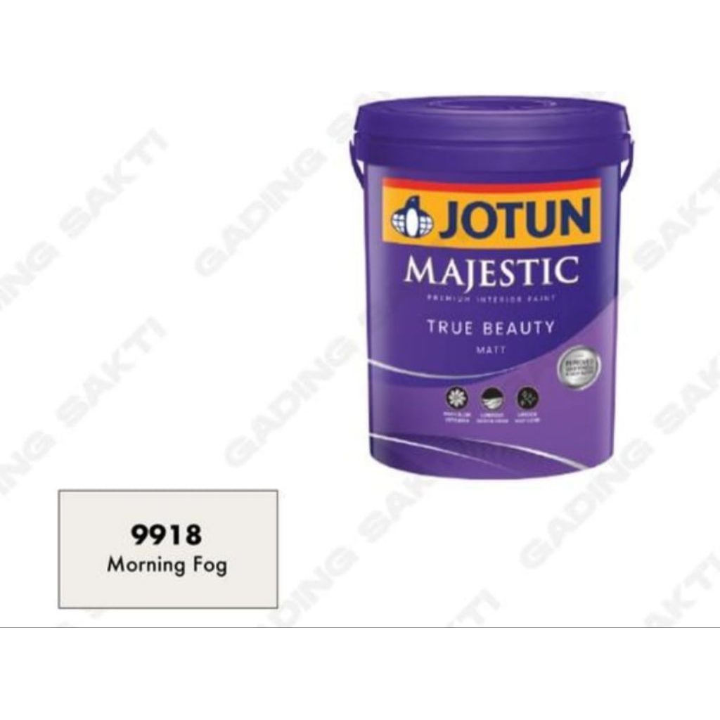 Jotun majestic tb matt 20 liter Morning Fog