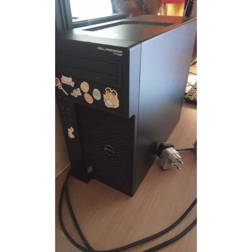SECOND BAGUS KOMPUTER PC DESKTOP DELL PRECISION T1700 MT (NO HDD)