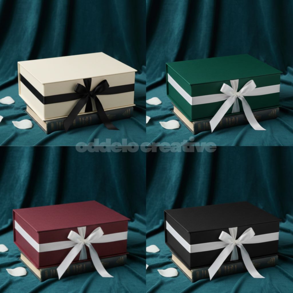 Handmade TERMURAH Hard Box 25x20x10 Gift/Seserahan/Parcel/Kado/Hadiah [BACA DESKRIPSI]