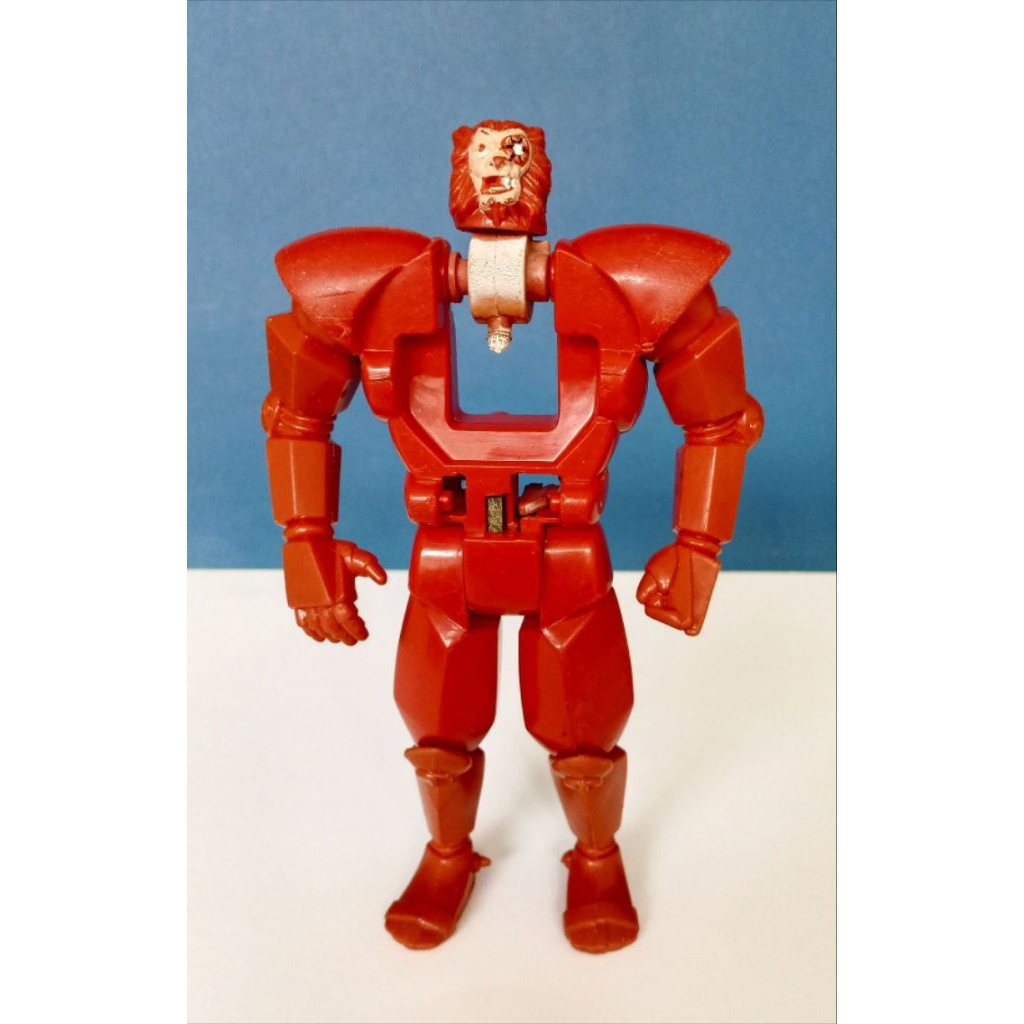 Vintage villain figure Mon-starr dari kartun jadul Silverhawks keluaran Telepix Macao 1986
