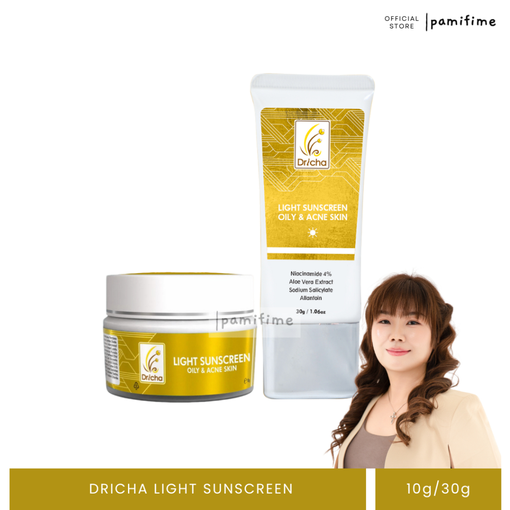 LIGHT SUNSCREEN DRICHA (OILY&ACNE SKIN)