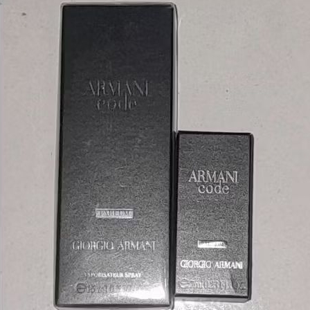 Parfume Giorgio Armani Code Parfume Original!(15ml&7ml)