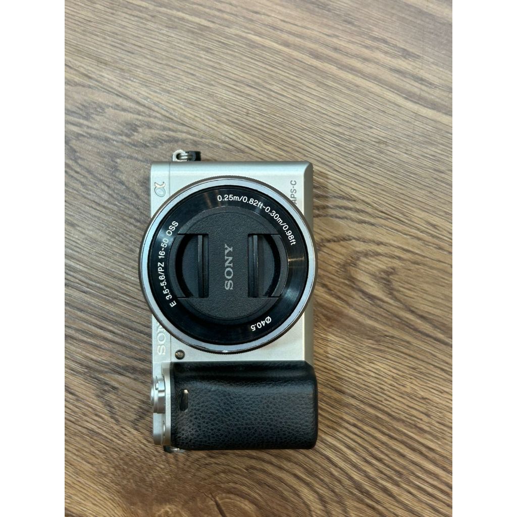 Sony A6000 Kit silver Bekas/Second