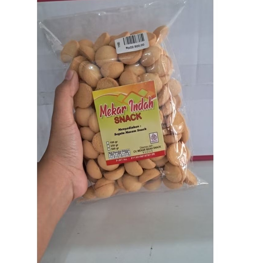 Egg Ball Nissin Kemasan 300 gr
