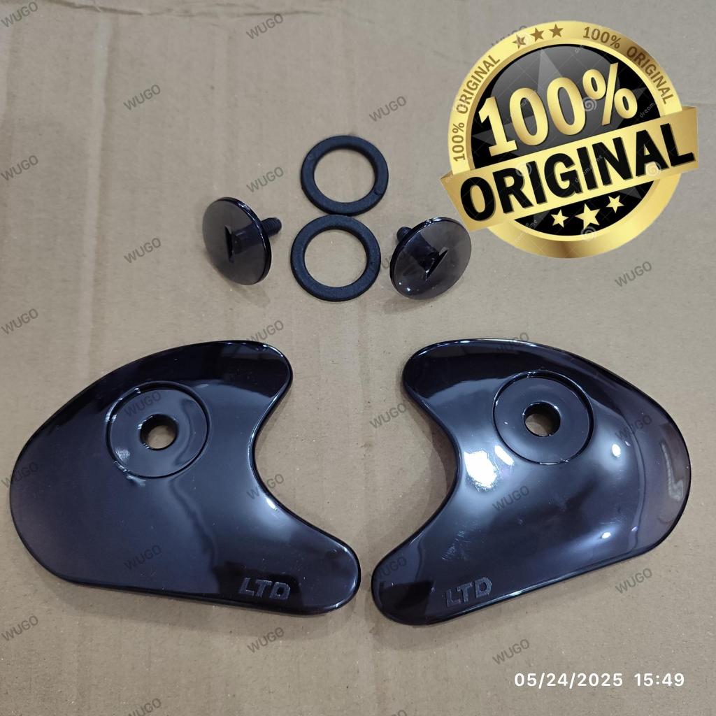 Kupingan Kop Helm LTD Sport / LTD Avent Original 100% Malaysia