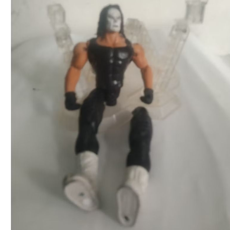 Sting WCW vintage Toy Biz