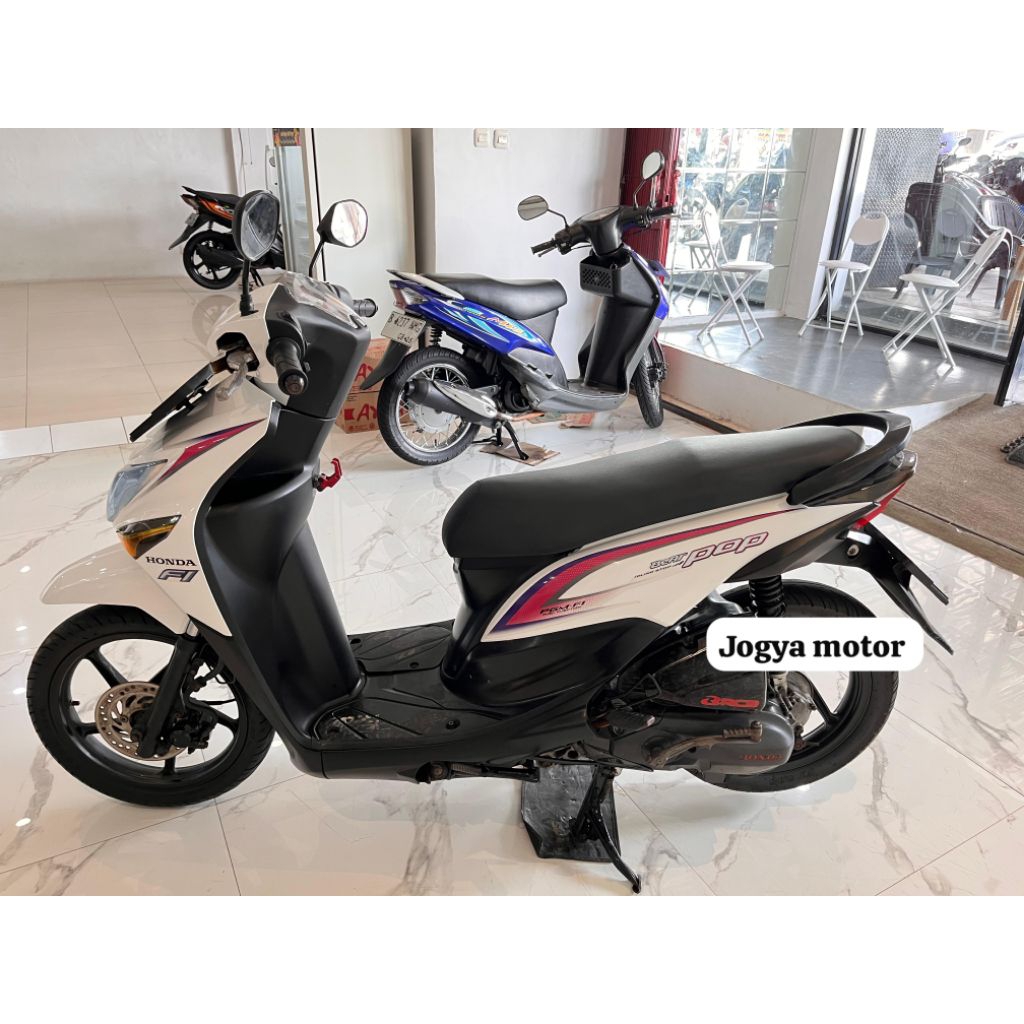 Honda beat pop th 2015 motor second harga murah meriah