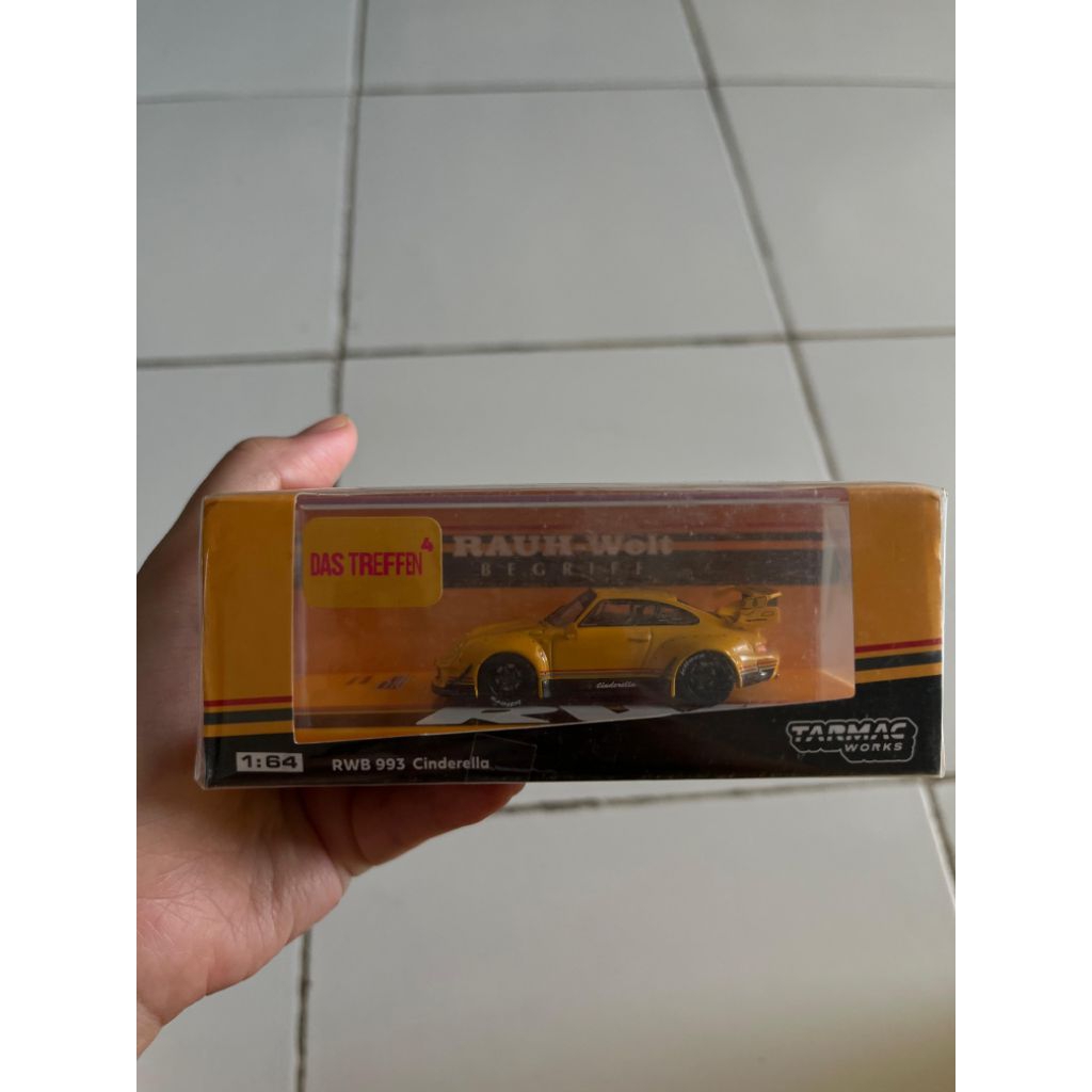 TARMAC PORSCHE RWB CINDERELLA LIMITED