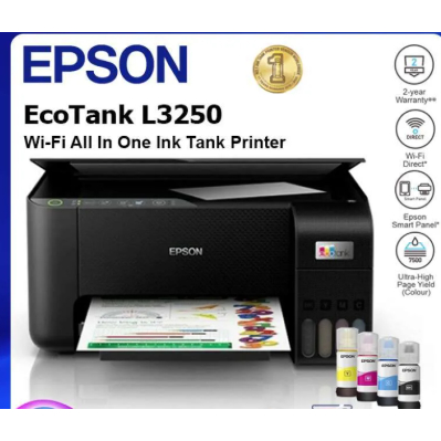 Epson L3250 WiFi All-in-One Printer (Pengganti L3150)