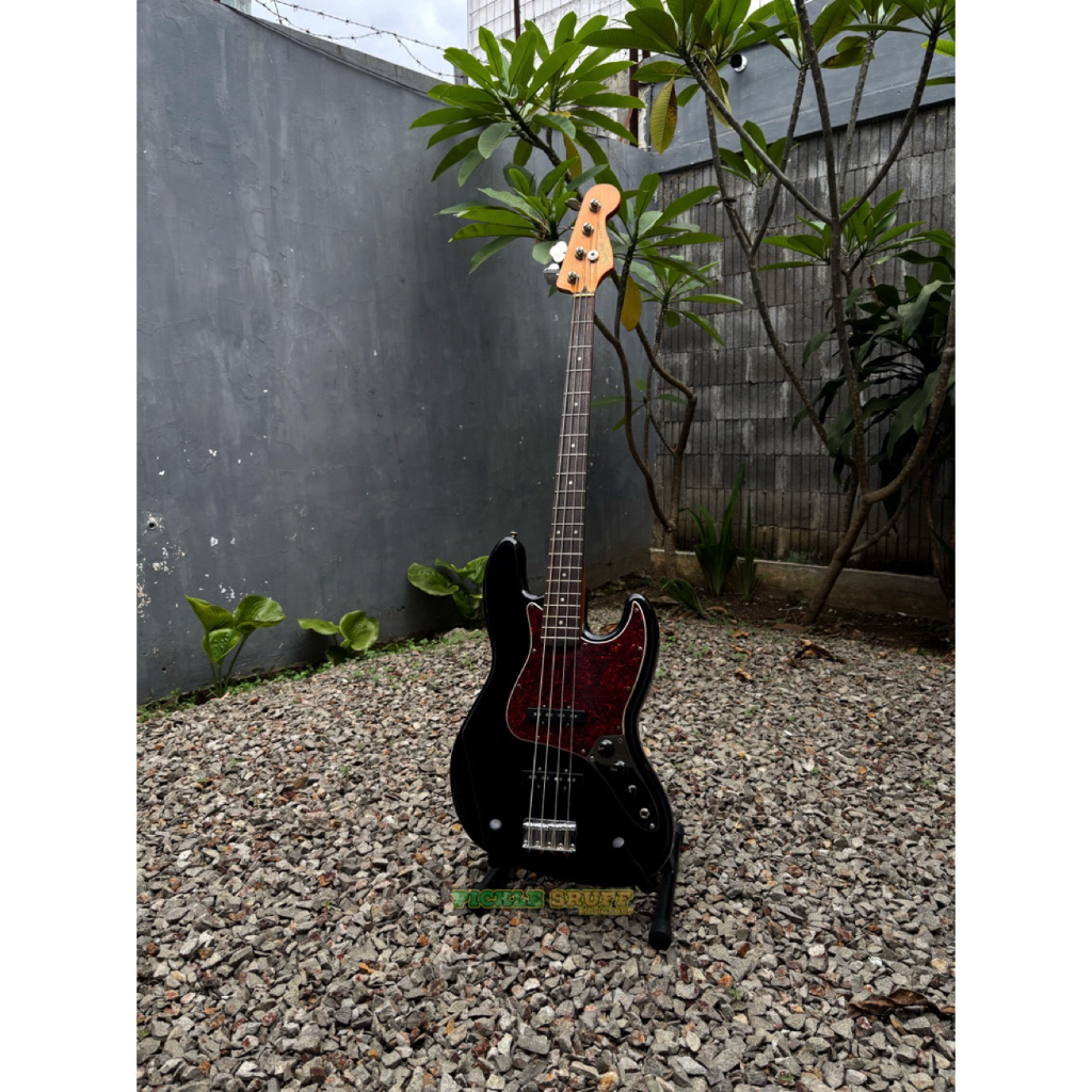 SQUIER CLASSIC VIBE 60's JAZZ BASS | BASS SQUIER JAZZBASS | GITAR BASS SQUIER CLASSIC VIBE 60