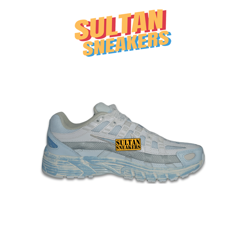 Sepatu Sneakers 6000 Blue Camo