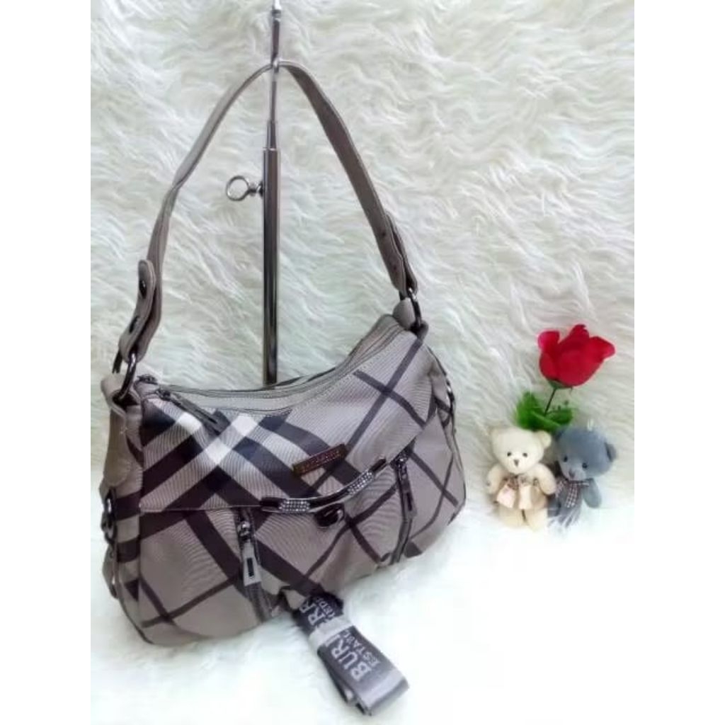 PROMO Tas Wanita Selempang Burberry Asli Preloved