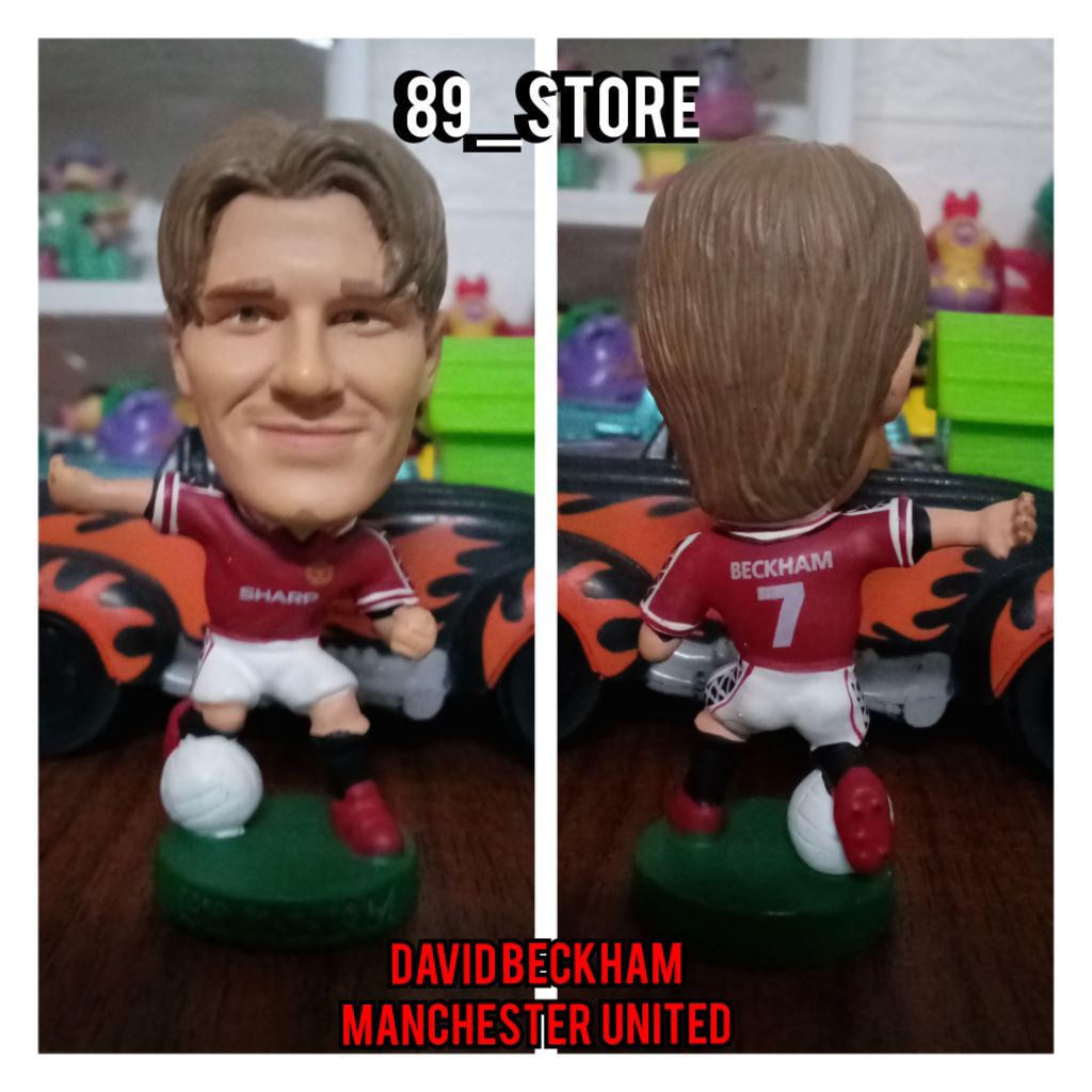 Figure Soccer Prostars David Beckham Manchester United