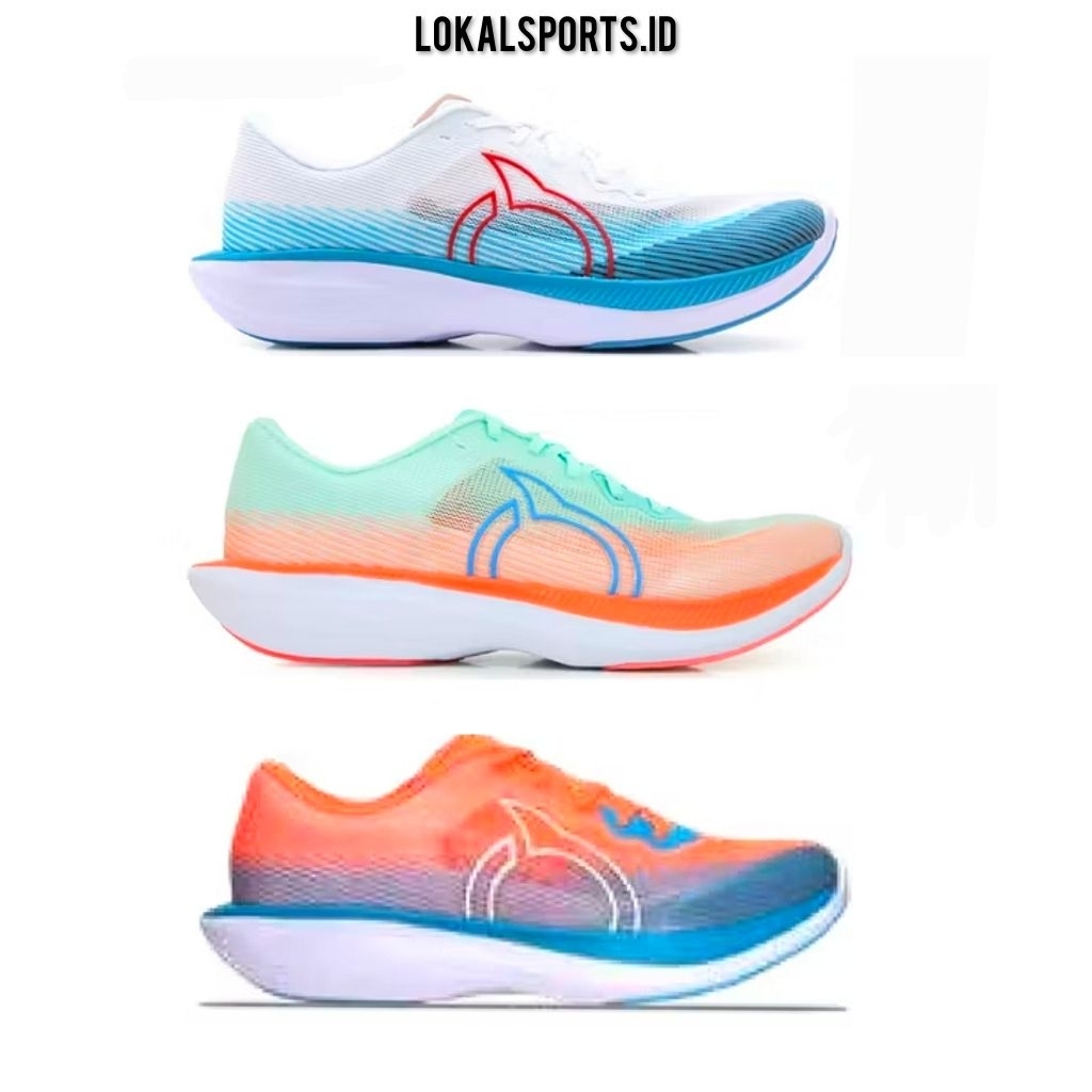 SEPATU RUNNING ORTUSEIGHT HYPERDRIVE 3.0 - HYPERDRIVE 2.2 100% ORIGINAL