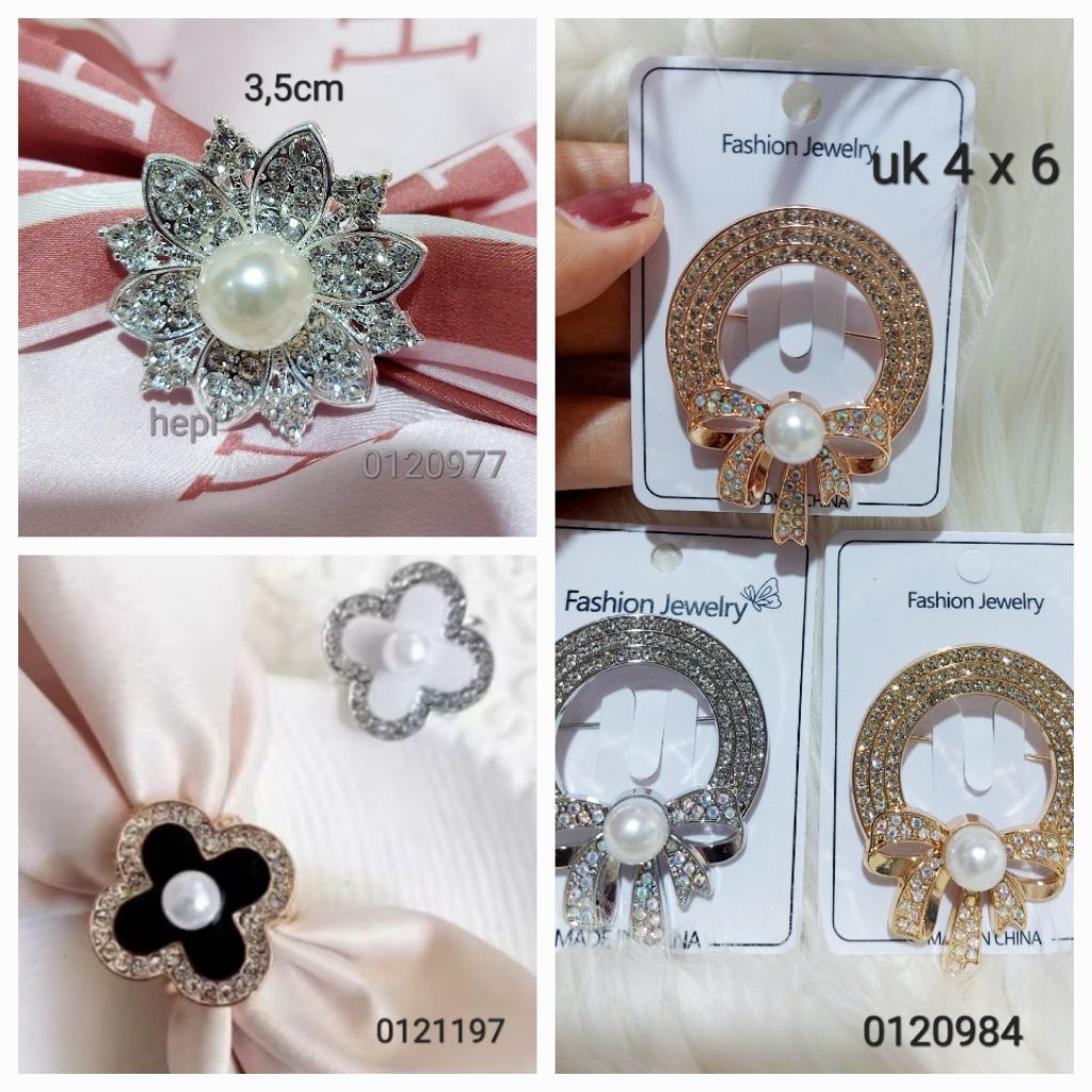 Bros Cincin Kerudung - BROS MINI PERMATA KOREA