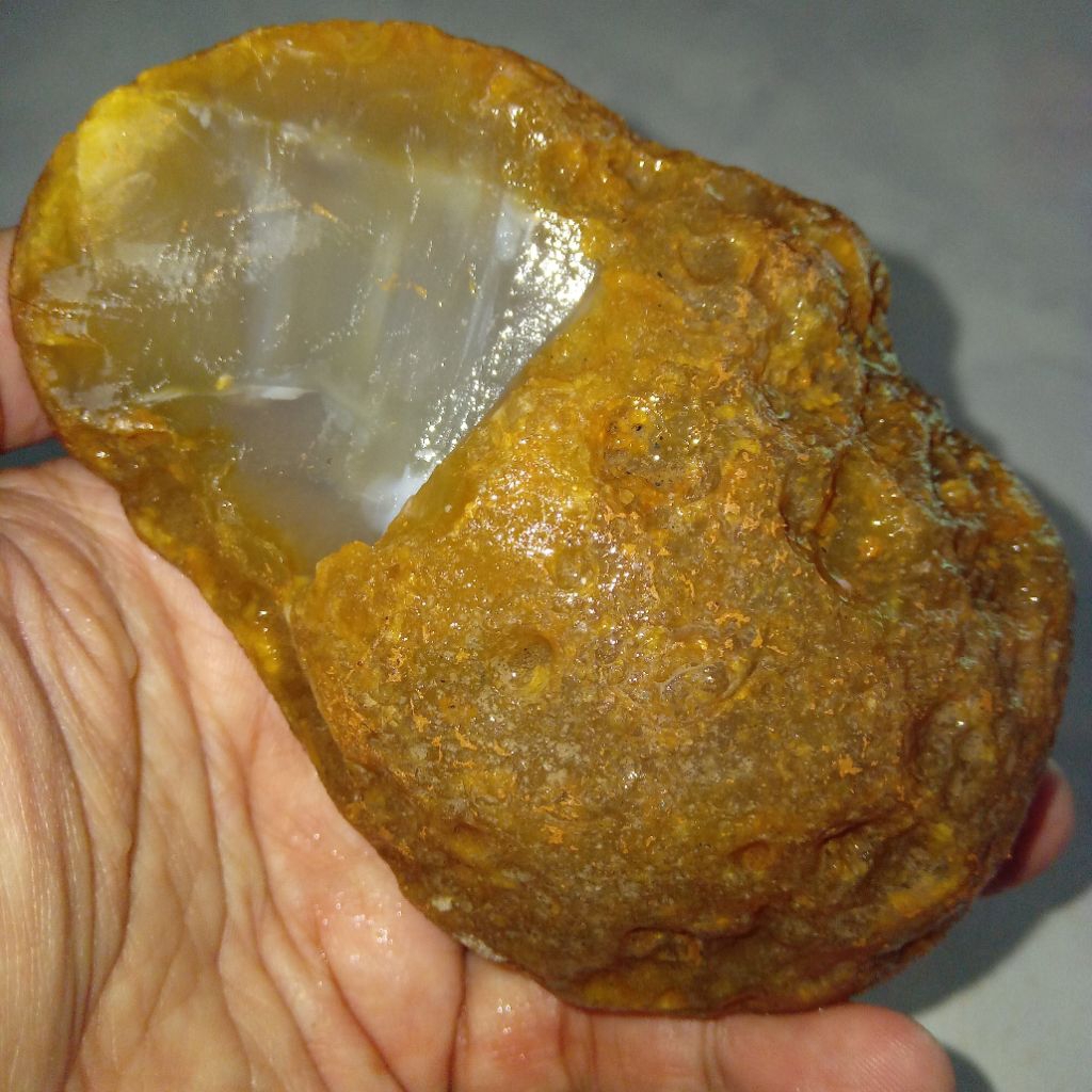 Natural Batu Akik Anggur Klasik Kristal Asli Sumatera