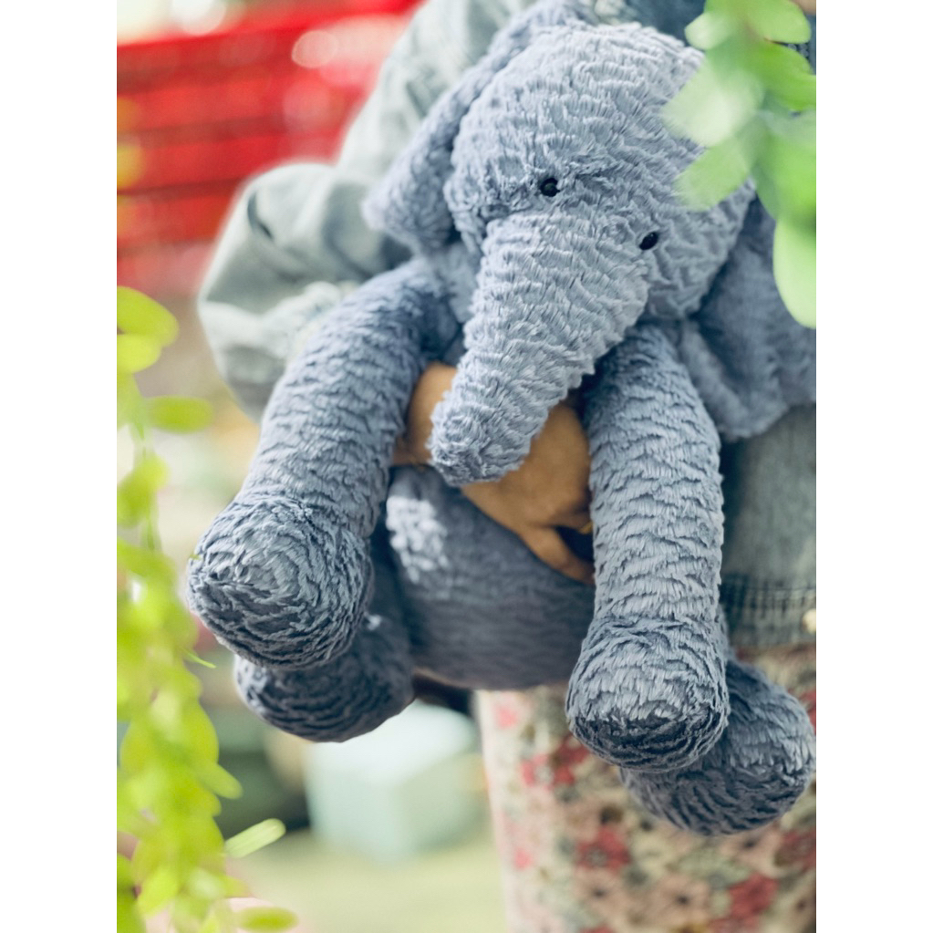 Boneka Fuddlewuddle Jellycat Elephant/Gajah