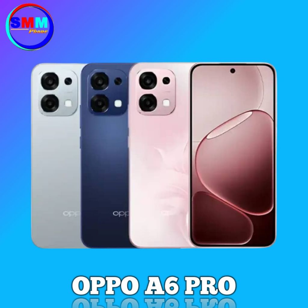 Oppo A6 PRO 5G 16gb 8gb + 8gb 256gb GARANSI RESMI OPPO INDONESIA