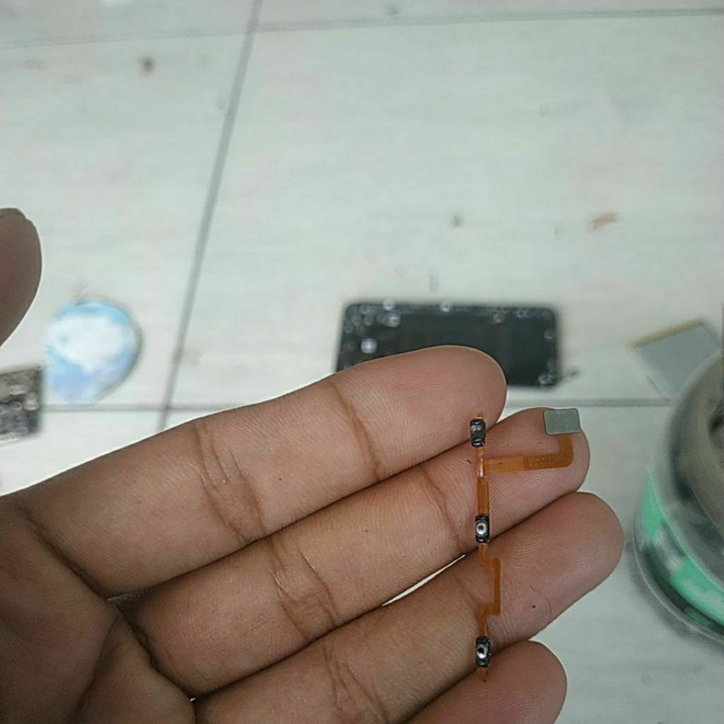 fleksibel power volume bekas vivo v9 pro